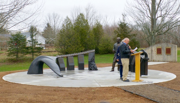 Abraham Gesner Statue Unveiled Earth And Environmental Science